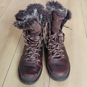 Merrell Women's Tremblant Ezra Lace Waterproof Ice+ Boots US 9